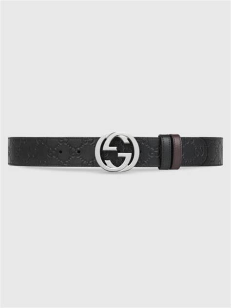 reversible gucci signature belt|gucci reversible belt sale.